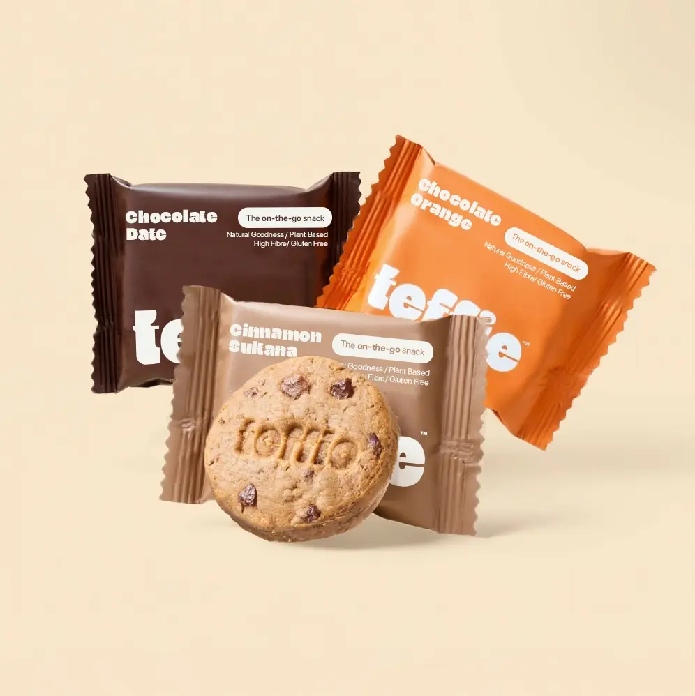 Photo of Teffie biscuit packs